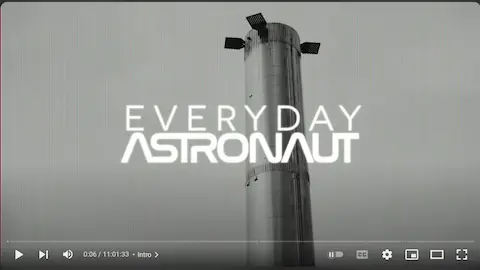 Watch SpaceX launch Starship • Everyday Astronaut